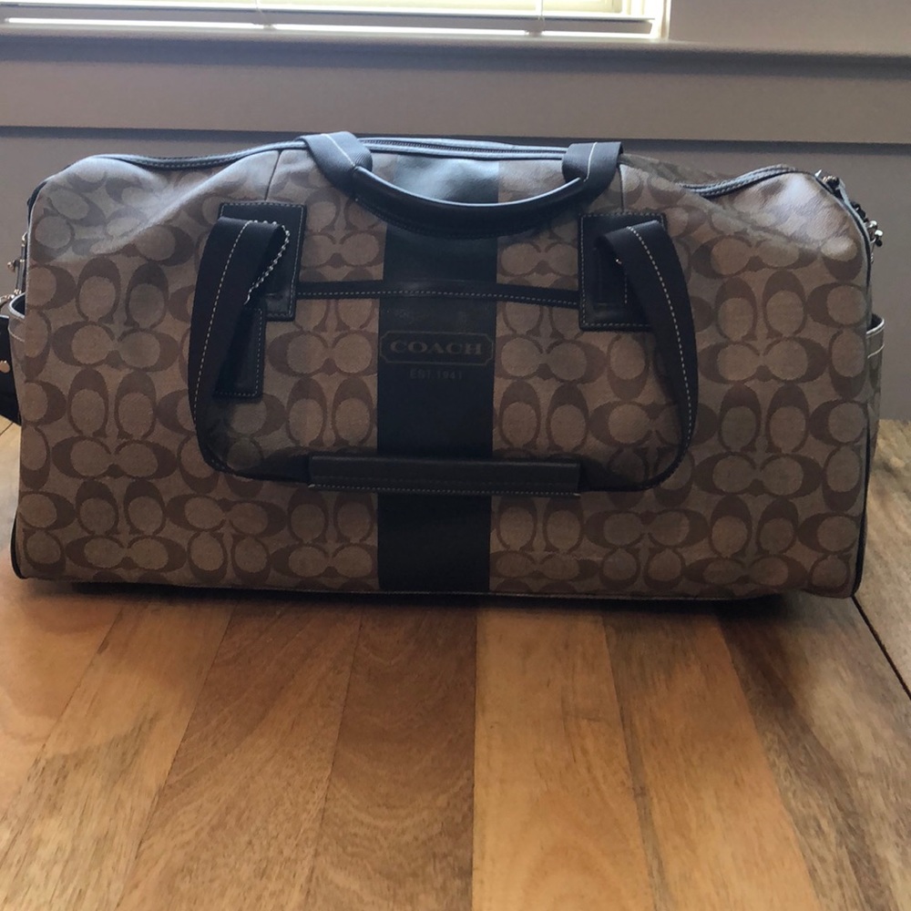 Like New Coach Duffle